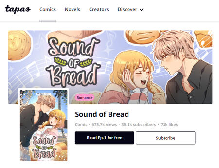 Sound of Bread (Tapas, 2021)